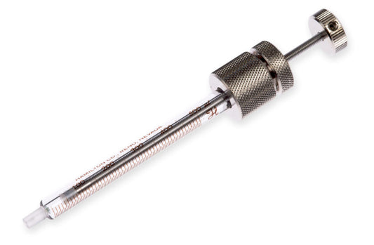 Hamilton 500 µL Syringe, Luer Tip, Threaded Plunger