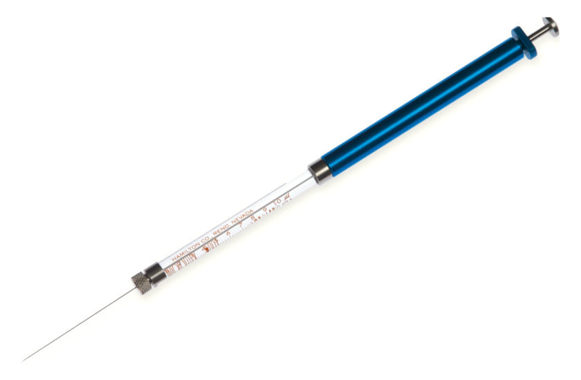 Hamilton 100 µL Microliter Syringe, Small Removable Needle, 22s Gauge, 2 inch, Point Style 2