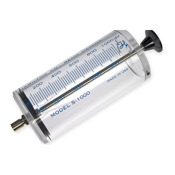 S1000 1L Syringe Tracheal