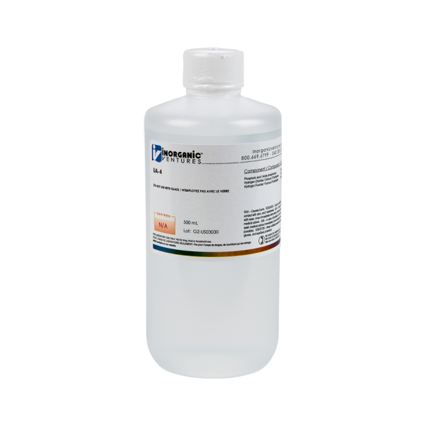 ACID REAGENT #4, 500mL