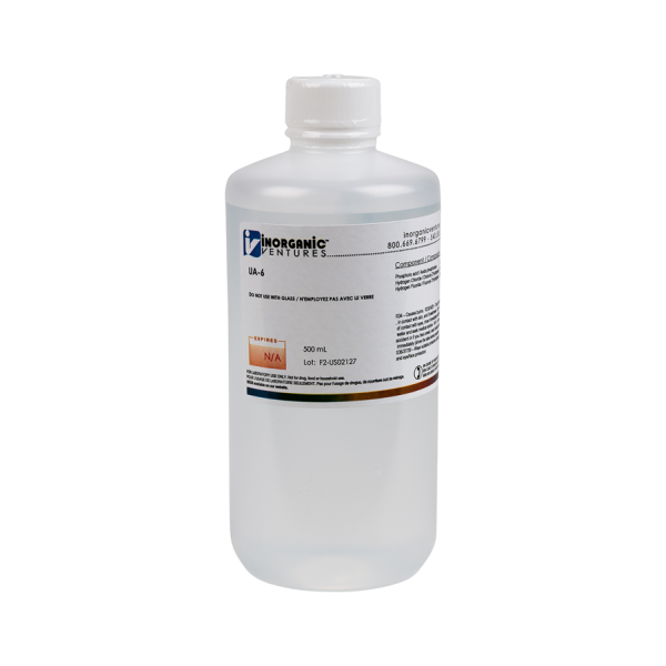 ACID REAGENT #6, 500mL