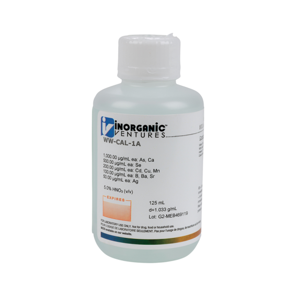 200.7WW CAL SOLUTION #1A,125mL