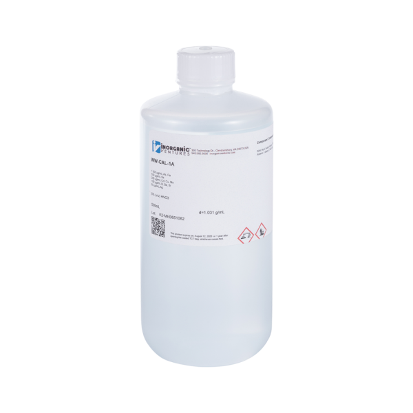 200.7WW CAL SOLUTION #1A, 500mL