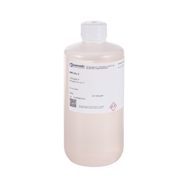 200.7WW CAL SOLUTION #3, 500mL