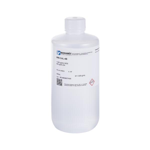 200.7WW CAL SOLUTION #4B,500mL