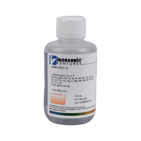 INSTR PERFORM CHECK #1, 125mL