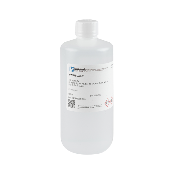 200.8 CAL SOLUTION #2A, 500mL