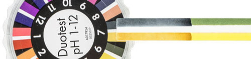 Duotest and Tritest – pH papers with multiple indicators