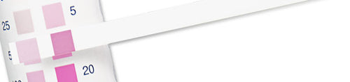 Semi-quantitative test strips