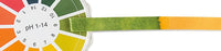 pH universal indicator paper