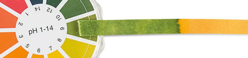 pH universal indicator paper