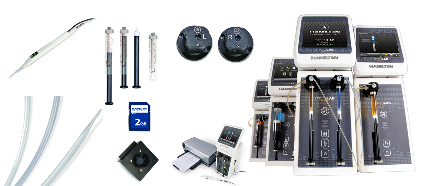Microlab 600 consumables– ESSLAB