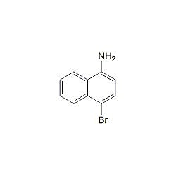 1-Amino-4-bromonaphthalene
