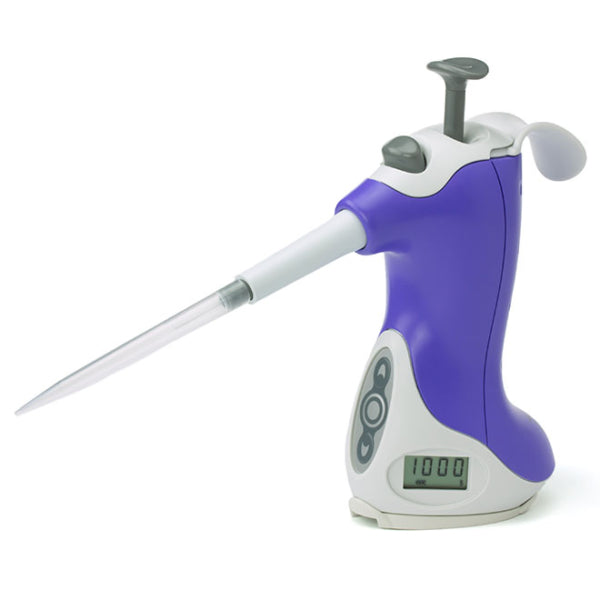 100-1000µL Pipette, Ovation, Quick-Set (QS), Purple