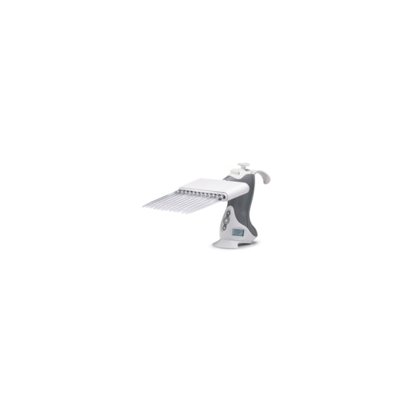 25.0-850µL Pipette Ovation (E12) Electronic Multichannel, Gray