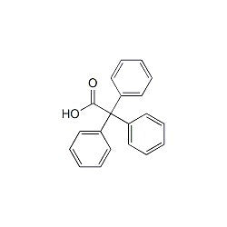 Triphenylacetic acid