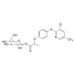 Haloxyfop-glucoside