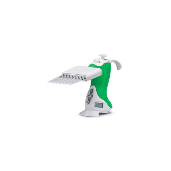 2-125µL Pipette, Ovation, Electronic Multichannel (E8), Fits 300µL LfTS Tips