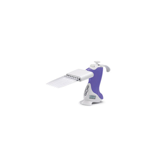 25-1250µL Pipette, Ovation, Electronic Multichannel (E8), Fits 1000/1200µL LfTS Tips