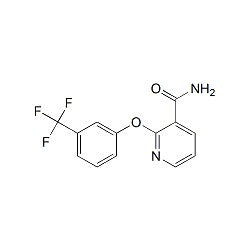 2-[3-(Trifluoromethyl)phenoxy]nicotinamide