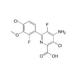 Florpyrauxifen