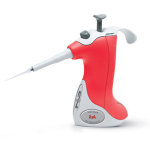 2µL Pipette, Ovation, (F2) Fixed Volume, Two Stroke