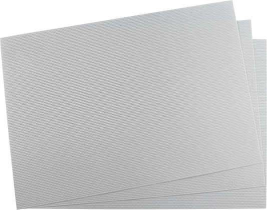 Filter paper sheets, MN 612, Technical, Fast, (10 s), Embossed