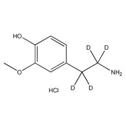 D4-3-Methoxytyramine hydrochloride