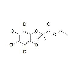 D4-Clofibrate