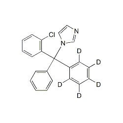 D5-Clotrimazole