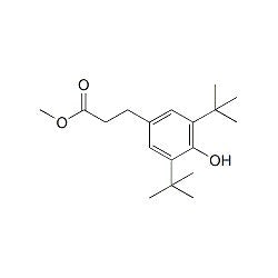Methyl 3-(3,5-di-tert-butyl-4-hydroxyphenyl)propanoate