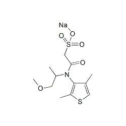 Dimethenamid ESA sodium salt