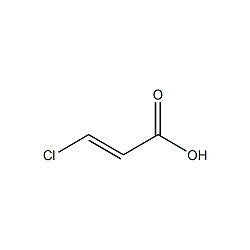 trans-3-Chloroacrylic acid