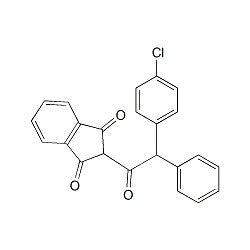 Chlorophacinone