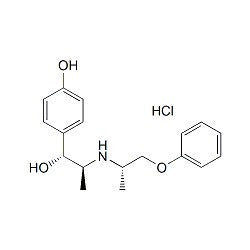 erythro-Isoxsuprine hydrochloride (mixture of enantiomers)