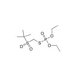 Terbufos-oxon-sulfone