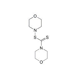 4-[(Morpholinothio)thioxomethyl]morpholine