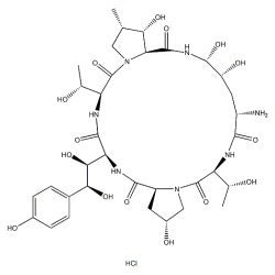 1-?[(4R,?5R)?-?4,?5-?Dihydroxy-?L-?ornithine]?-Echinocandin B Hydrochloride