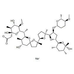 Semduramicin sodium