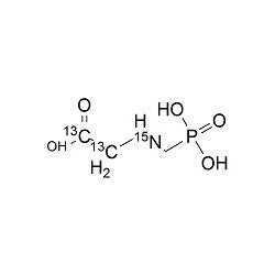 1,2-13C2 15N-Glyphosate