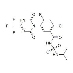 Saflufenacil Metabolite M800H11