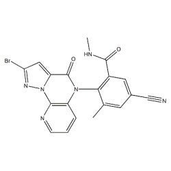 Cyantraniliprole metabolite IN-RNU71
