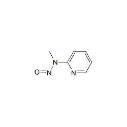 N-Methyl-N-nitrosopyridin-2-amine