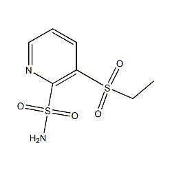 3-Ethylsulfonyl-2-pyridinesulfonamide