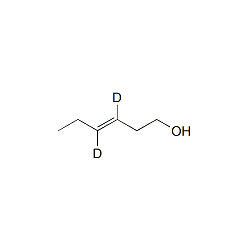 D2-trans-3-Hexen-1-ol