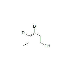 D2-cis-3-Hexen-1-ol