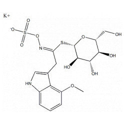 4-Methoxyglucobrassicin potassium salt