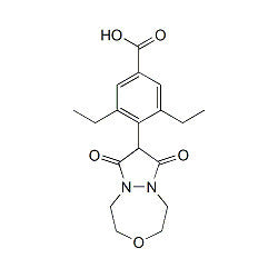 Pinoxaden M6 SYN 502836