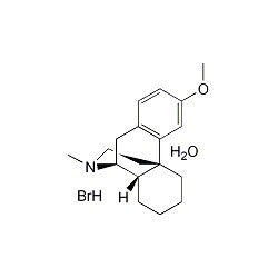 Dextromethorphan hydrobromide monohydrate