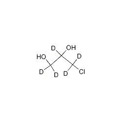 D5-3-Chloro-1,2-propanediol